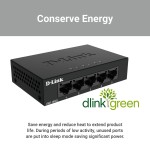 Switch de Birou D-Link DGS-105GL/E