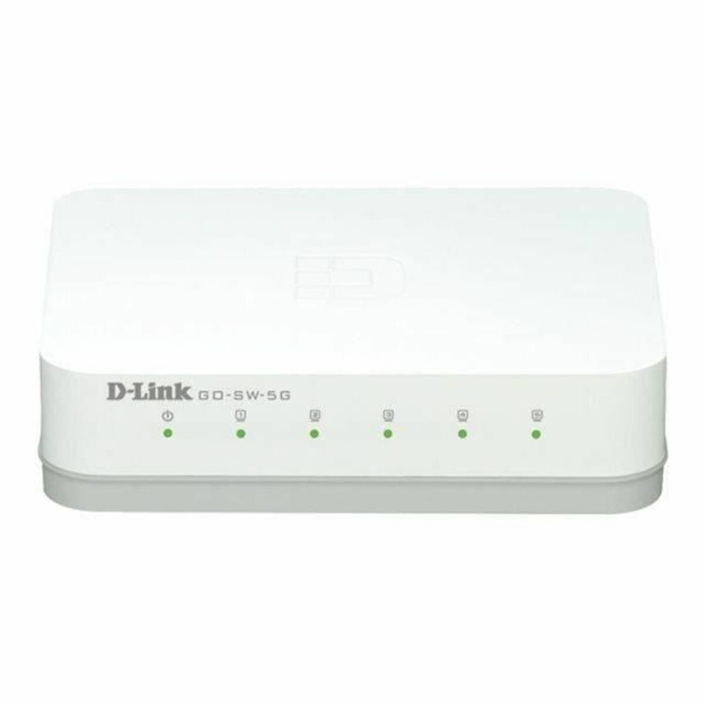 Switch D-Link GO-SW-5G Alb Negru RJ45 Ethernet LAN RJ45 x 5