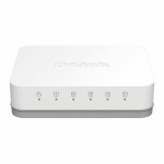 Switch D-Link GO-SW-5G Alb Negru RJ45 Ethernet LAN RJ45 x 5
