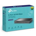Switch de Birou TP-Link TL-SF1008P