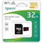 Card Micro SD Apacer AP32GMCSH10UB-R