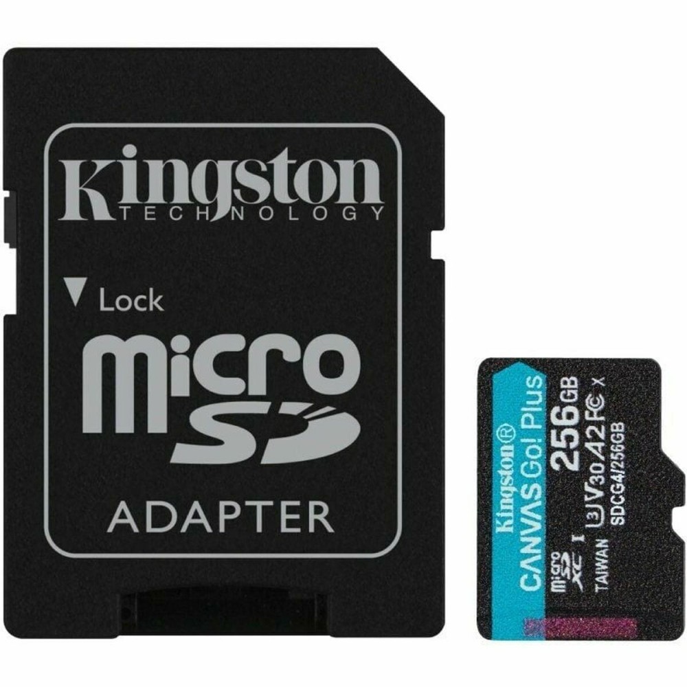 Card de Memorie Micro SD cu Adaptor Kingston SDCG4/256GB 256 GB