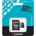 Card de Memorie Micro SD cu Adaptor Kingston SDCG4/256GB 256 GB