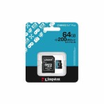 Card de Memorie Micro SD cu Adaptor Kingston SDCG4/64GB 64 GB