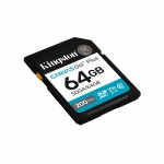 Card de Memorie Micro SD cu Adaptor Kingston SDG4/64GB 64 GB