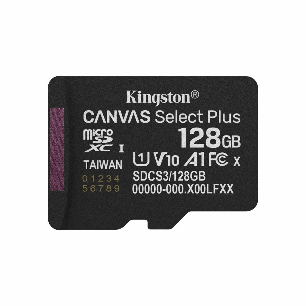 Card de Memorie Micro SD cu Adaptor Kingston SDCS3/128GBSP 128 GB