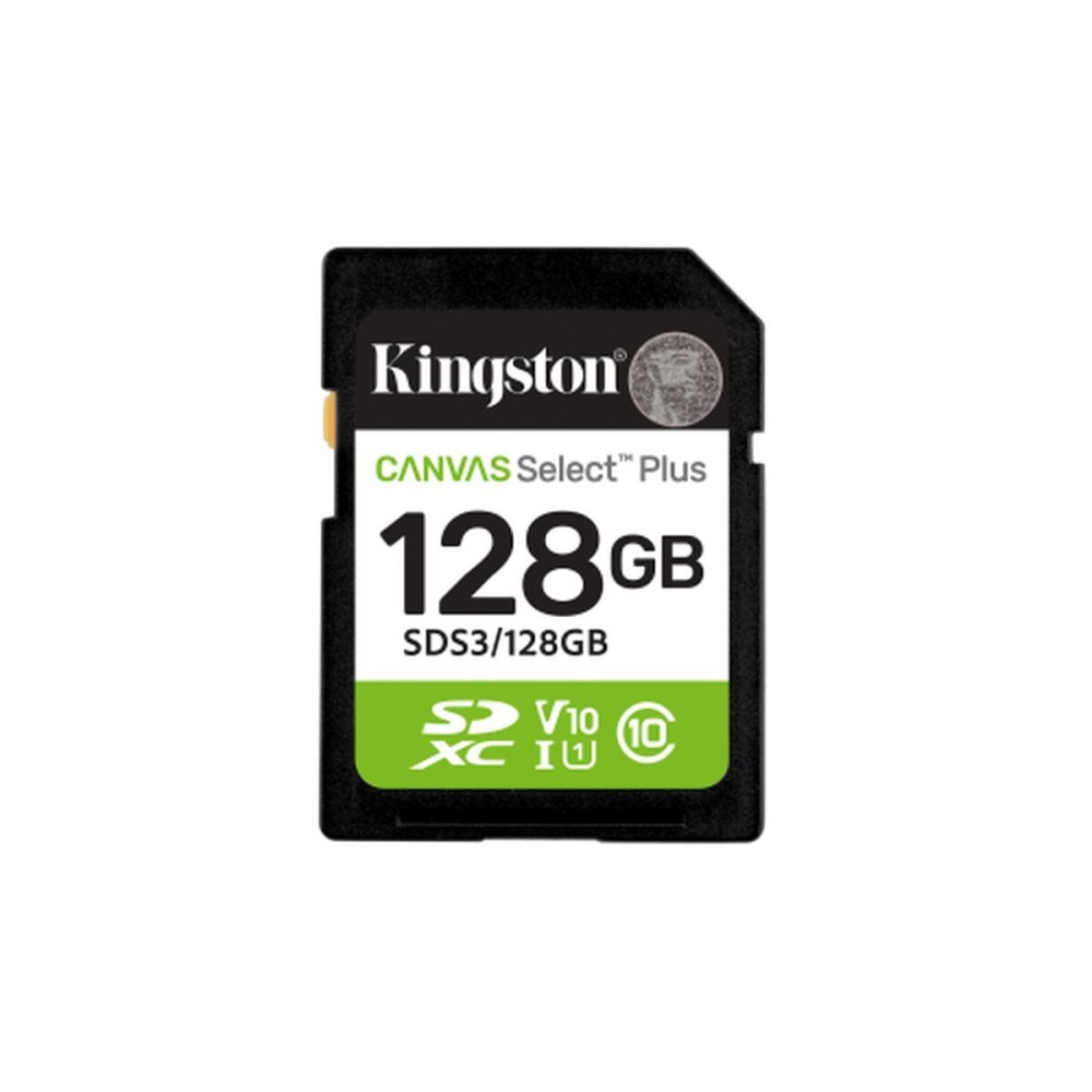 Card de Memorie Micro SD cu Adaptor Kingston Canvas Select Plus Gen3 128 GB