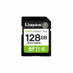 Card de Memorie Micro SD cu Adaptor Kingston Canvas Select Plus Gen3 128 GB