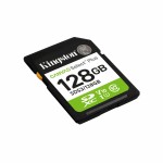 Card de Memorie Micro SD cu Adaptor Kingston Canvas Select Plus Gen3 128 GB