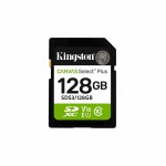 Card de Memorie Micro SD cu Adaptor Kingston Canvas Select Plus Gen3 128 GB