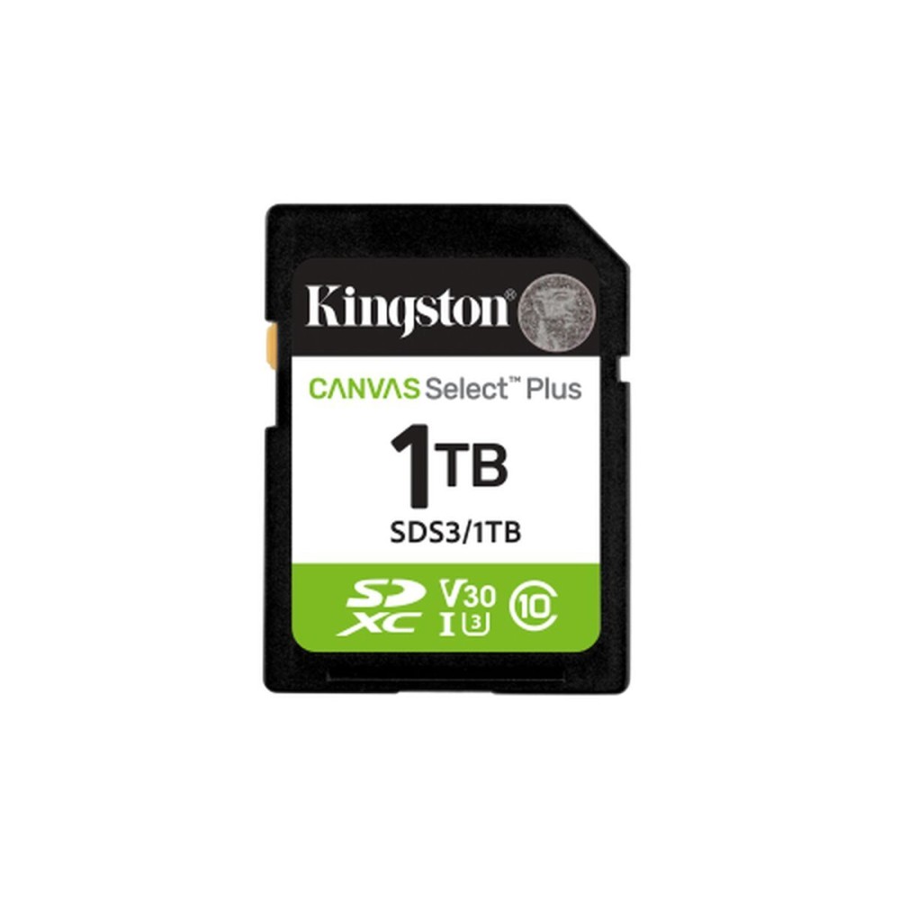 Card de Memorie Micro SD cu Adaptor Kingston SDS3/1TB 1 TB