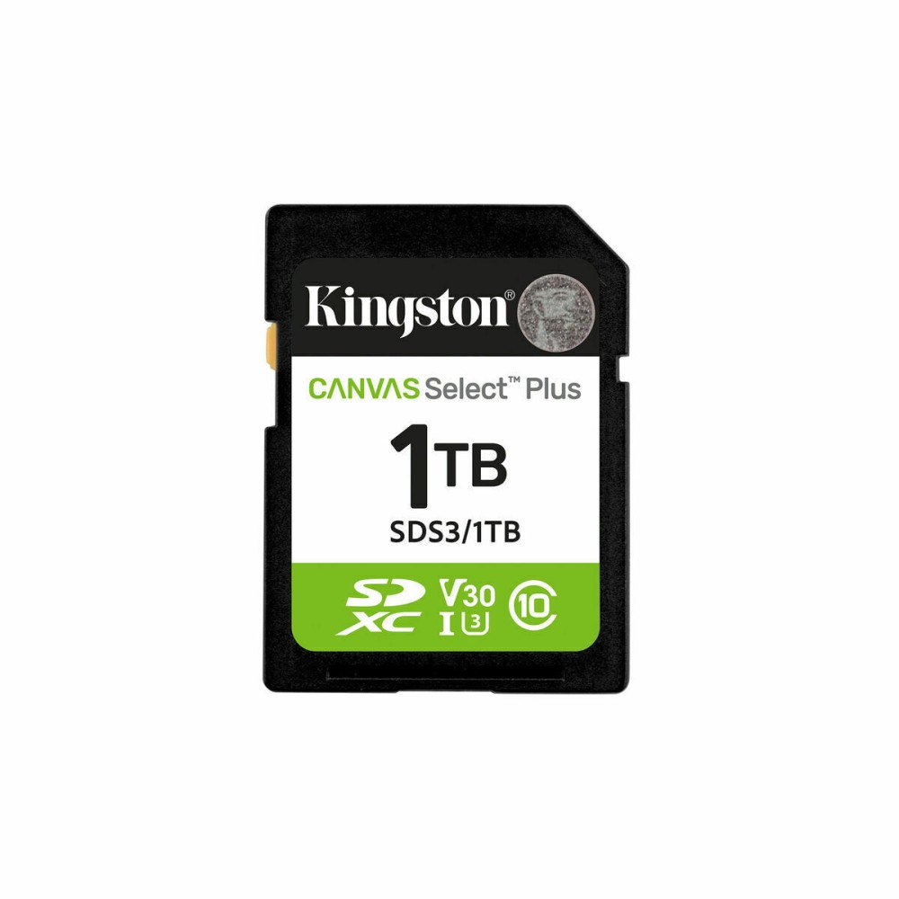 Card de Memorie Micro SD cu Adaptor Kingston SDS3/1TB 1 TB