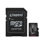 Card de Memorie Micro SD cu Adaptor Kingston SDCS3/256GB 256 GB