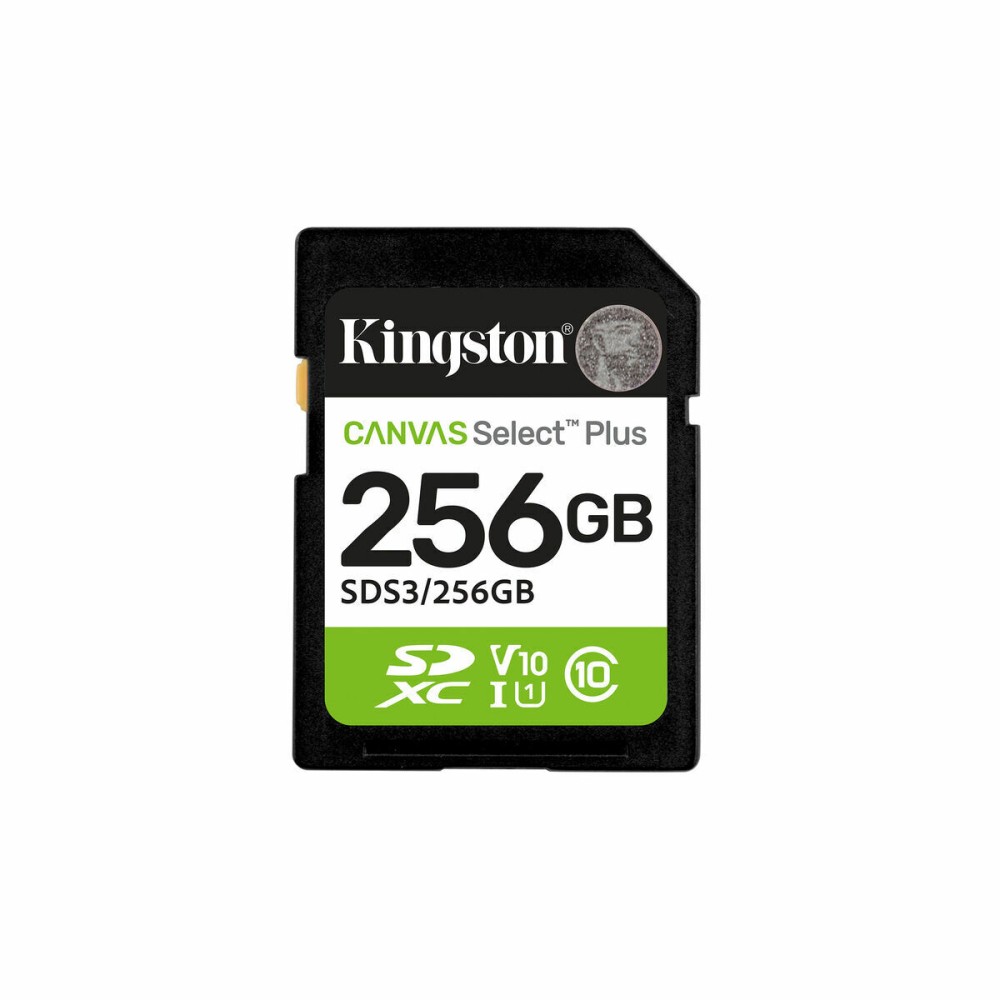 Card de Memorie Micro SD cu Adaptor Kingston Canvas Select Plus Gen3 256 GB