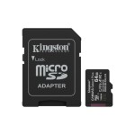 Card de Memorie Micro SD cu Adaptor Kingston SDCS3/64GB 64 GB
