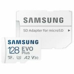Card Micro SD Samsung EVO Plus New 128 GB