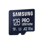 Card de Memorie Micro SD cu Adaptor Samsung MB-MY128SA/WW 128 GB