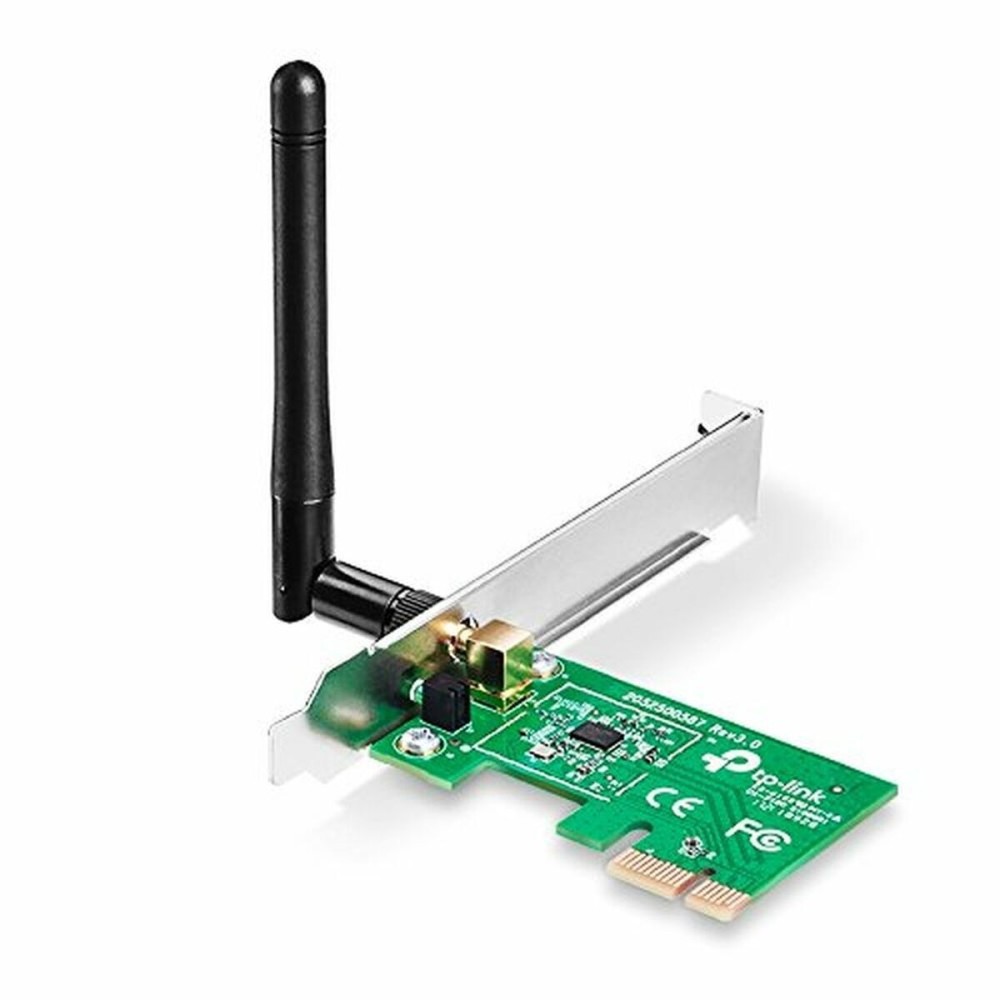 Card de Rețea TP-Link TL-WN781ND Alb Verde 150 Mbps
