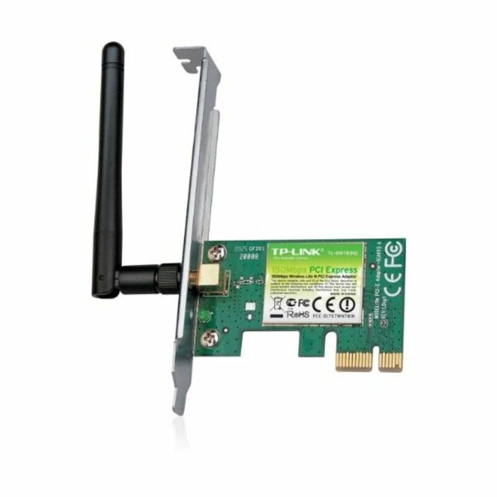 Card de Rețea TP-Link TL-WN781ND Alb Verde 150 Mbps
