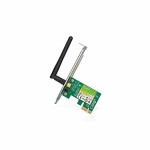 Card de Rețea TP-Link TL-WN781ND Alb Verde 150 Mbps