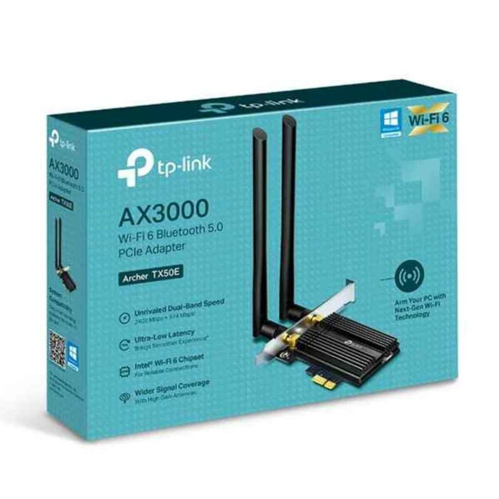 Card de Rețea Wifi TP-Link Archer TX50E 2400 Mbps PCIe