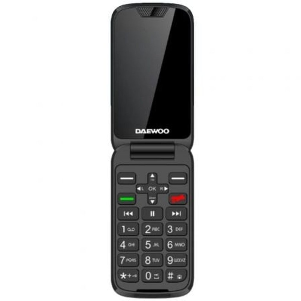 Telefon Mobil pentru Persoane Vârstnice Daewoo DW8005 32 MB Single Core 2,4” QVGA