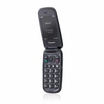 Telefon Mobil Panasonic KX-TU550EXC Albastru 128 GB 128 MB 64 MB RAM 2,8"