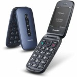 Telefon Mobil Panasonic KX-TU550EXC Albastru 128 GB 128 MB 64 MB RAM 2,8"
