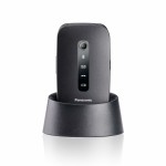 Telefon Mobil Panasonic KX-TU550EXB Negru 128 GB 128 MB 32 GB RAM 64 MB RAM 2,8"
