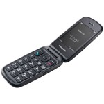 Telefon Mobil Panasonic KX-TU550EXB Negru 128 GB 128 MB 32 GB RAM 64 MB RAM 2,8"