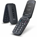 Telefon Mobil Panasonic KX-TU550EXB Negru 128 GB 128 MB 32 GB RAM 64 MB RAM 2,8"