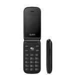 Telefon Mobil pentru Persoane Vârstnice Qubo X-209 4G 2.4" 32 MB Negru