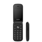 Telefon Mobil pentru Persoane Vârstnice Qubo X-209 4G 2.4" 32 MB Negru