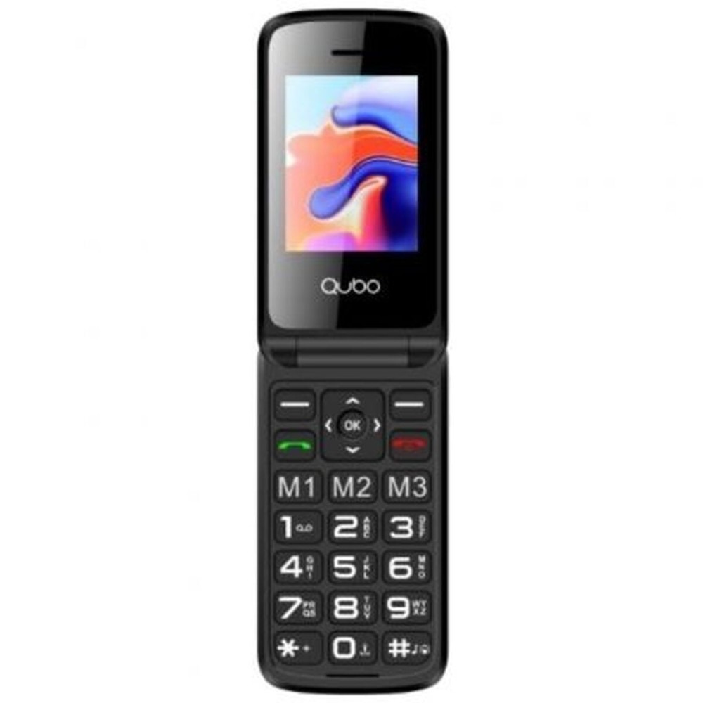 Telefon Mobil pentru Persoane Vârstnice Qubo Qubo X-247 2,4” QVGA