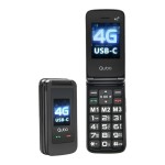 Telefon Mobil pentru Persoane Vârstnice Qubo Qubo X-247 2,4” QVGA