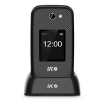 Telefon Mobil pentru Persoane Vârstnice SPC 2337N Negru 128 GB 128 MB 2,8"