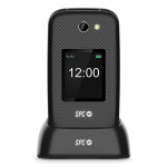 Telefon Mobil pentru Persoane Vârstnice SPC 2337N Negru 128 GB 128 MB 2,8"