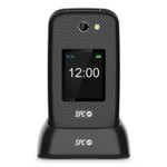 Telefon Mobil pentru Persoane Vârstnice SPC 2337N Negru 128 GB 128 MB 2,8"
