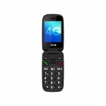 Telefon Mobil pentru Persoane Vârstnice SPC 2337N Negru 128 GB 128 MB 2,8"