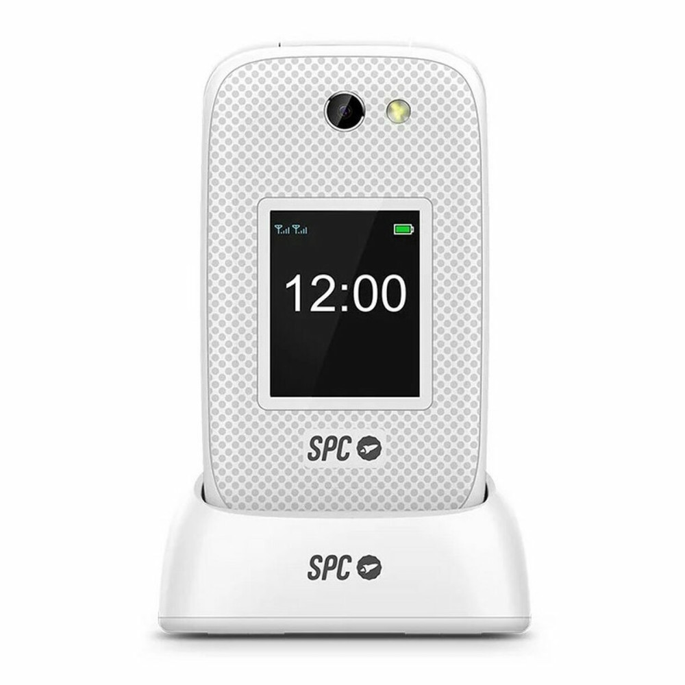 Telefon Mobil pentru Persoane Vârstnice SPC 2337B Alb 128 GB 128 MB 2,8"