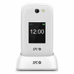 Telefon Mobil pentru Persoane Vârstnice SPC 2337B Alb 128 GB 128 MB 2,8"