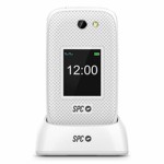Telefon Mobil pentru Persoane Vârstnice SPC 2337B Alb 128 GB 128 MB 2,8"