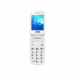 Telefon Mobil pentru Persoane Vârstnice SPC 2337B Alb 128 GB 128 MB 2,8"