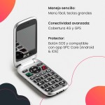 Telefon Mobil SPC SPC 2334N POLARIS 2,8" 128 GB RAM 32 GB Negru