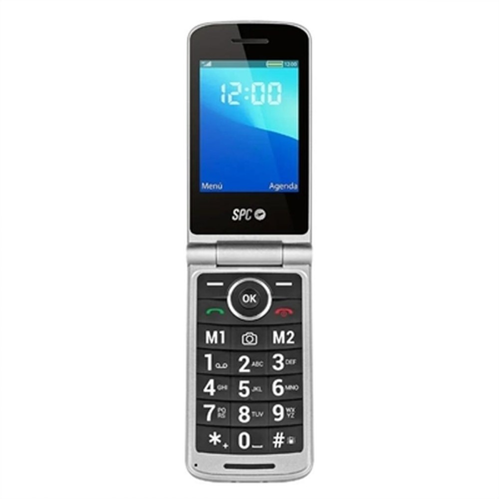 Telefon Mobil pentru Persoane Vârstnice SPC 2321NS Negru 2,8"