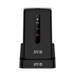 Telefon Mobil pentru Persoane Vârstnice SPC 2321NS Negru 2,8"