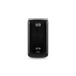 Telefon Mobil pentru Persoane Vârstnice SPC 2321NS Negru 2,8"