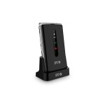Telefon Mobil pentru Persoane Vârstnice SPC 2321NS Negru 2,8"