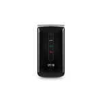 Telefon Mobil pentru Persoane Vârstnice SPC 2321NS Negru 2,8"