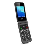 Telefon Mobil pentru Persoane Vârstnice SPC Stella 3 Negru Gri 128 GB 128 MB 2.4"